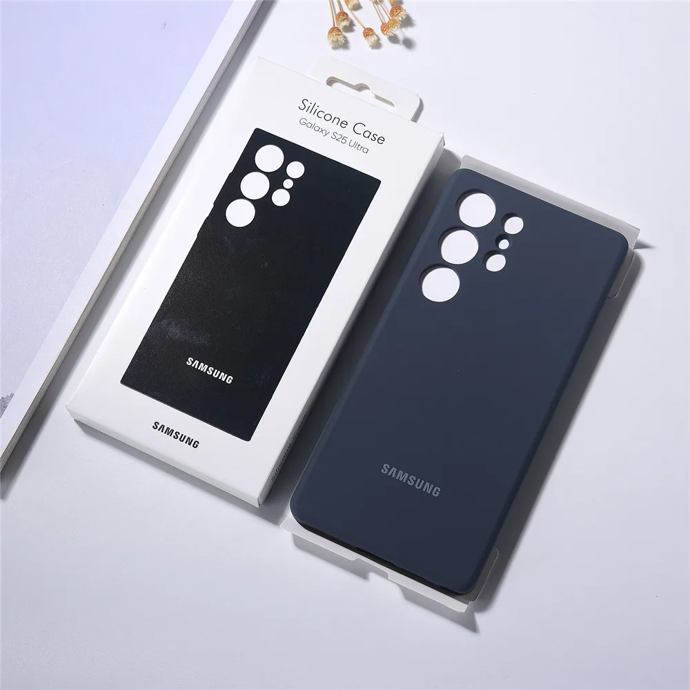 Original Liquid Silicone Shockproof Protective Case - Enhanced Camera Protection