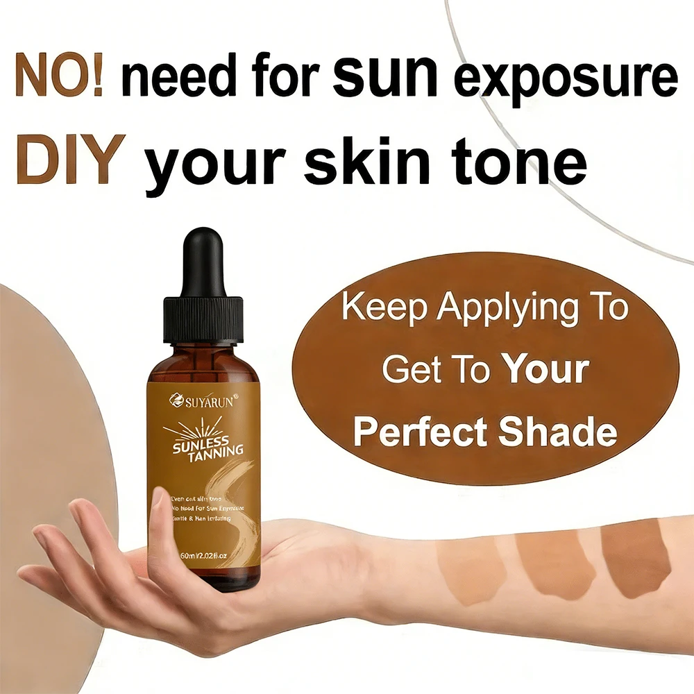 GlowBoost Self-Tanning Serum for a Radiant, Streak-Free Tan