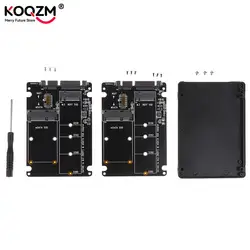 SATA 60Gbps To M2 NGFF SATA SSD MSATA SSD Adapter MSATA To SATA M.2 NGFF To SATA Hard Disk Adapter Board