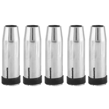 

5Pcs Gas Nozzle Replacement Parts For MB 24KD MIG Welding Torch