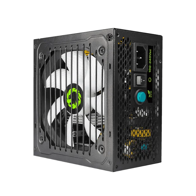 Psu Gamemax 600w 80+ Rgb Value Performance Gaming-Power Supply