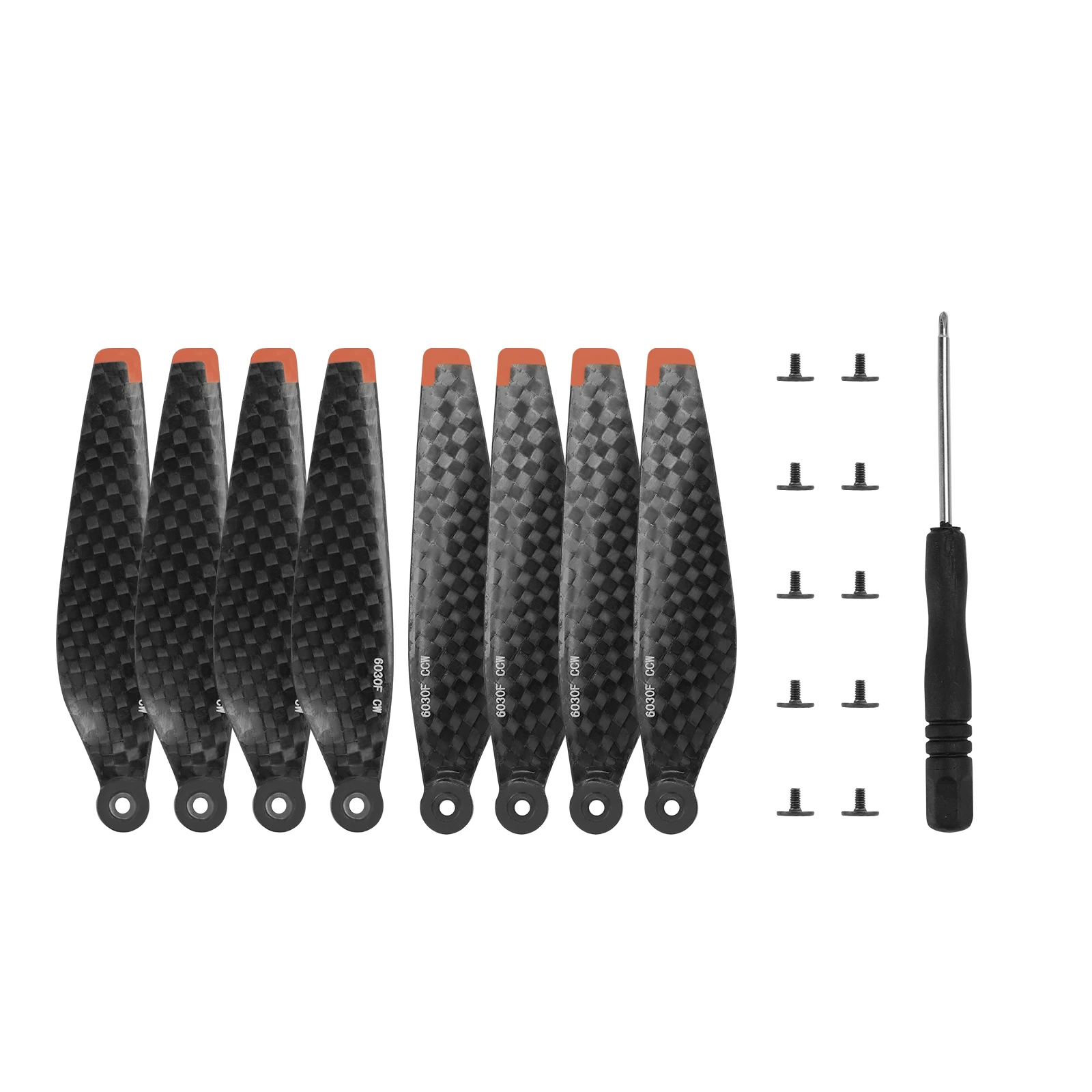 Drone Accessories Drone Propeller Suitable for DJI Mini 4 Pro 3 Pro​ Propeller 6030F Carbon Fiber Propeller Small And Low Noise Wing Blade Accessories