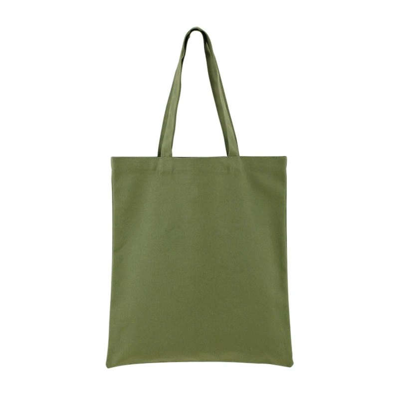 Durable Canvas Tote Bag Casual Shoulder Bags Unisex Canvas Handbags  Shopping Bag