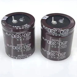 450V390uf 35x40mm 390uf450V Aluminum Electrolytic Capacitor 390MFD 450vdc 390mf450v 450v390mf 450wv390uf(M) 390uf450wv 450v390uf