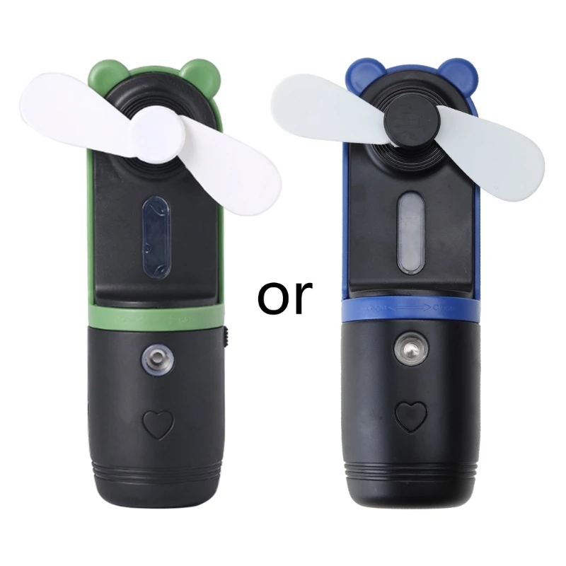 

Multifunctional Handheld Personal Fan Small Cooling Fan Portable USB Desk Fan 95AC