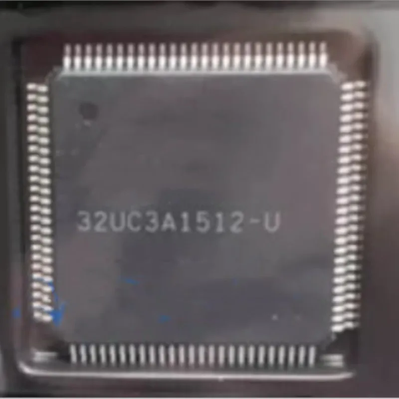 

AT32UC3A1512-AU AT32UC3A1512-U 32UC3A1512-U qfp100 5pcs