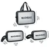 Portable Travel Wash Bag Female Transparent Waterproof Makeup Storage Pouch Large Capacity Cosmetic Organizer Beauty Women Case 5