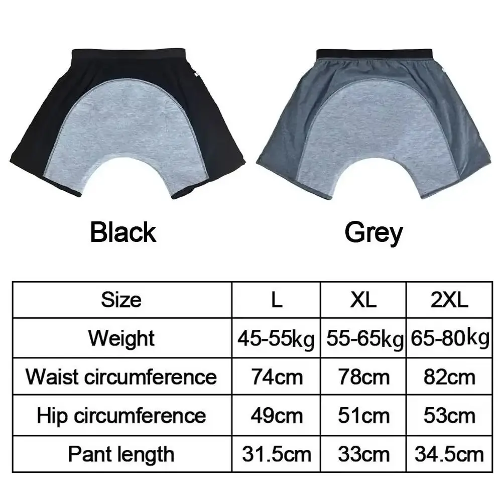 Antibacterial Graphene Adult Diaper Pants Elastic Leak-Proof Washable Diaper Breathable Reusable Absorbent Briefs Patient Use