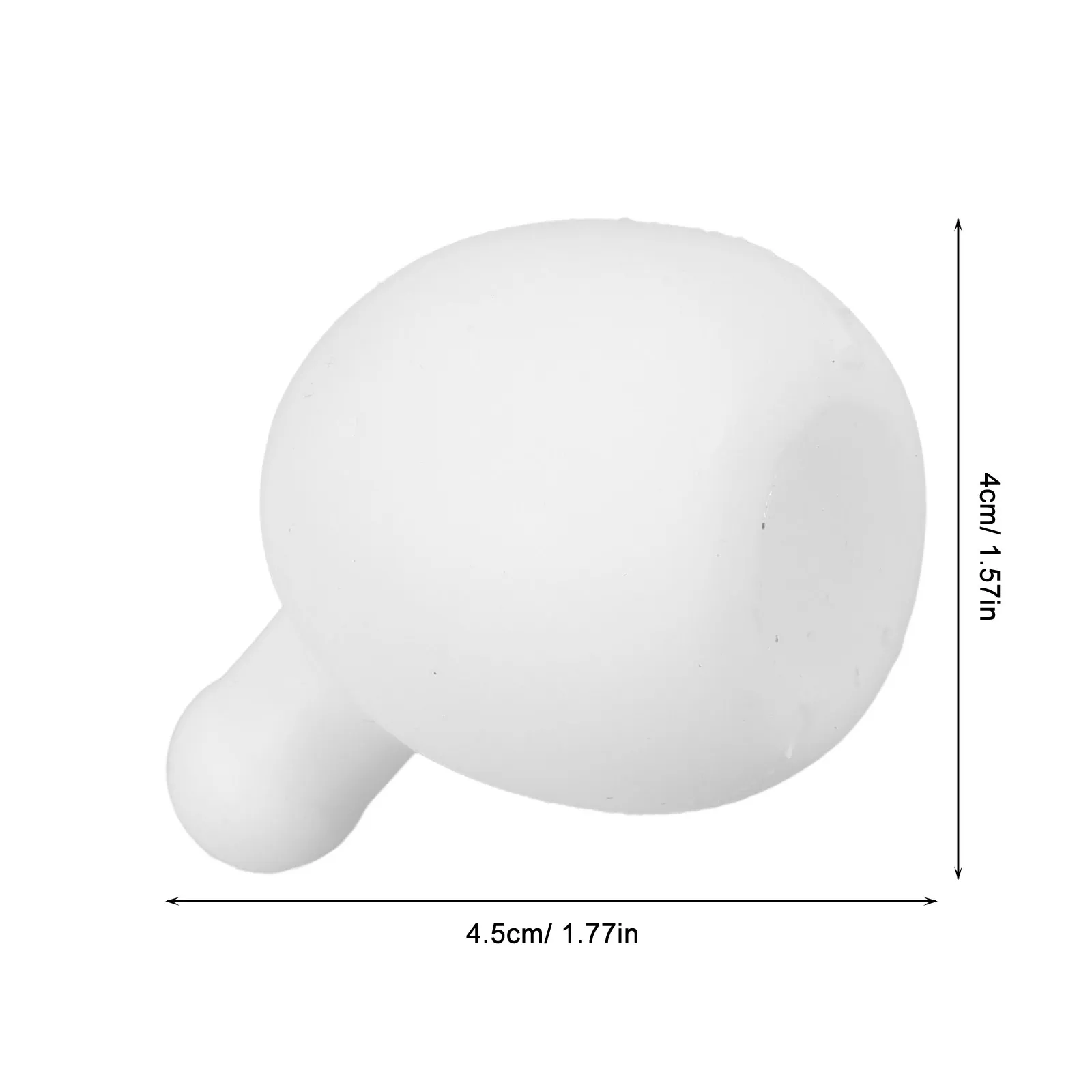 5개입 버블 인서트 스퀴즈 블로우 버블 이너볼 교체용 감각 스트레스 해소 DIY 공예 제작 소품 스퀴즈 인서트 부품