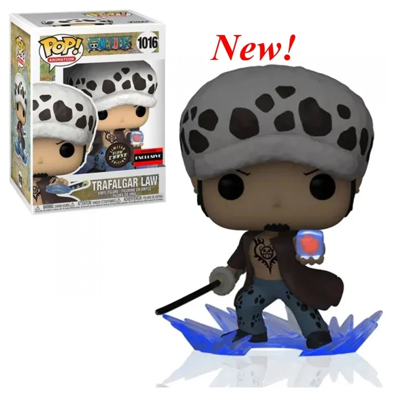 thumbnail image 1 of 2025 ¡NUEVA LLEGADA! Figuras de acción POP de ONE-PIECE, modelo de juguete Trafalgar Law n.° 1016 o figuras de acción de edición limitada al azar para regalar, 1 of 5