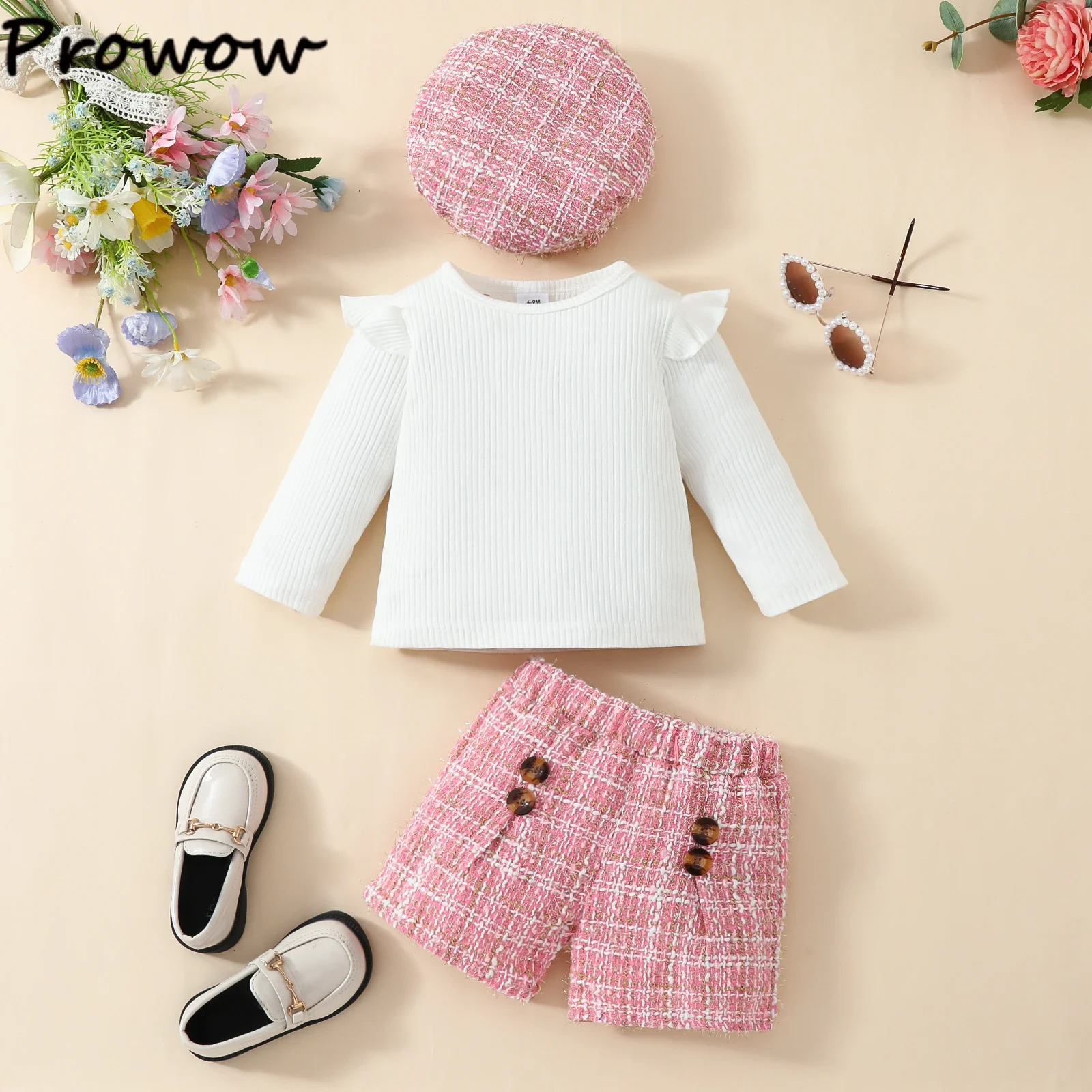 Prowow 0-3Y  �ҳ� Ʈ���� �� ���� �ܿ� �ָ��� ž�� �Ͽ������ Ʈ���� �ݹ���  ����� �ҳ� �ǻ� ��Ʈ
