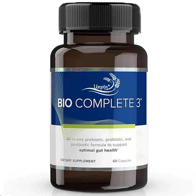 Bio Complete 3- Probiotics, Probiotics, Supporting Gut , 60 Capsules