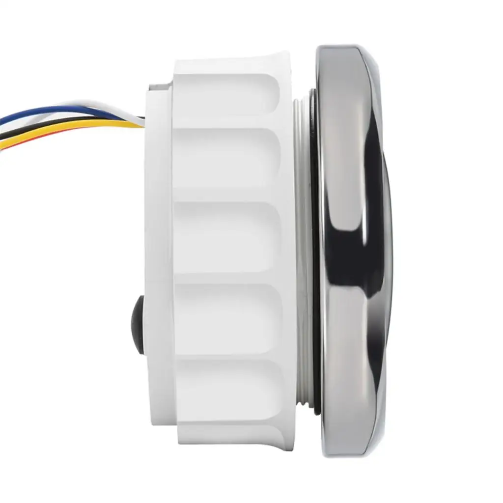 Waterproof Backlight Digital Speedometer Gauge 85mm 0-200km/h