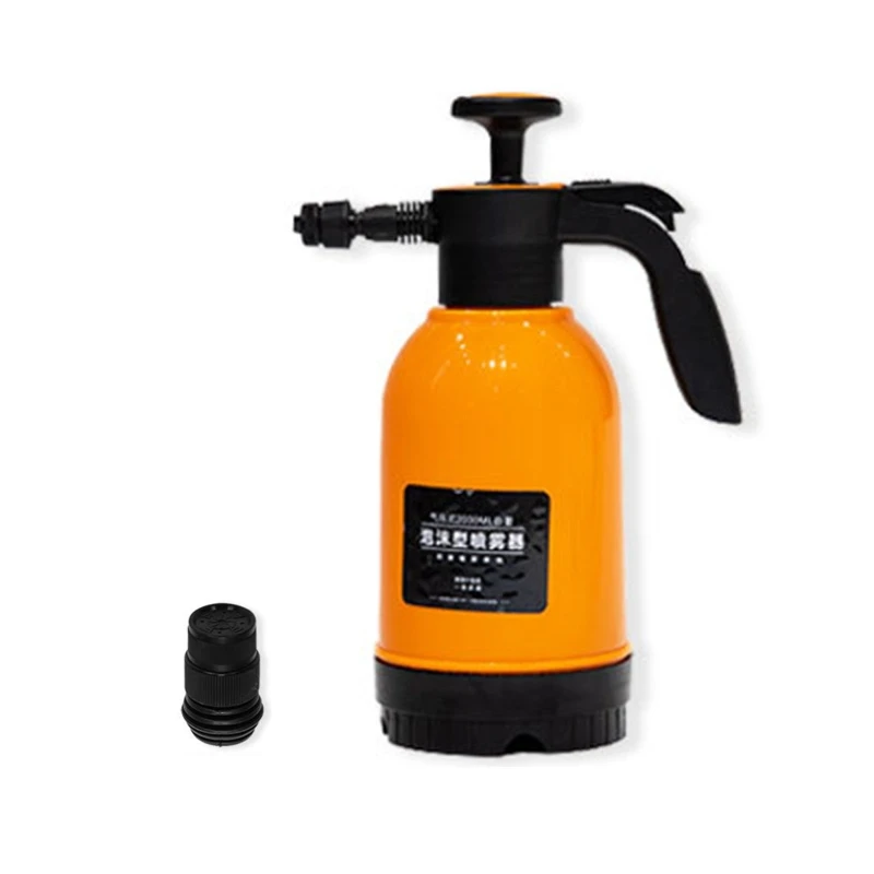 

Manual Pressure Foam Sprayer Pump Type for Cleaning Car Bathing Pet Nozzle D7WD