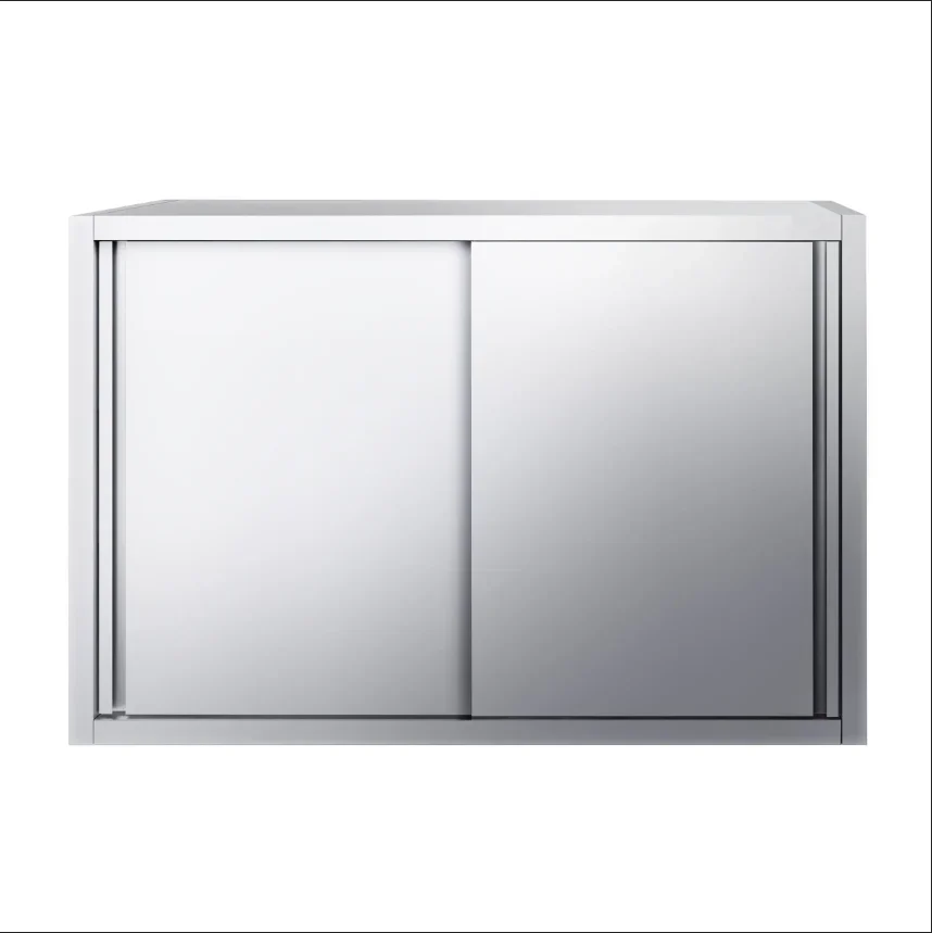 Wall Mounted Stainless Steel Storage Cabinet For Food Cart And Restaurant Kitchen Wall Cabinet