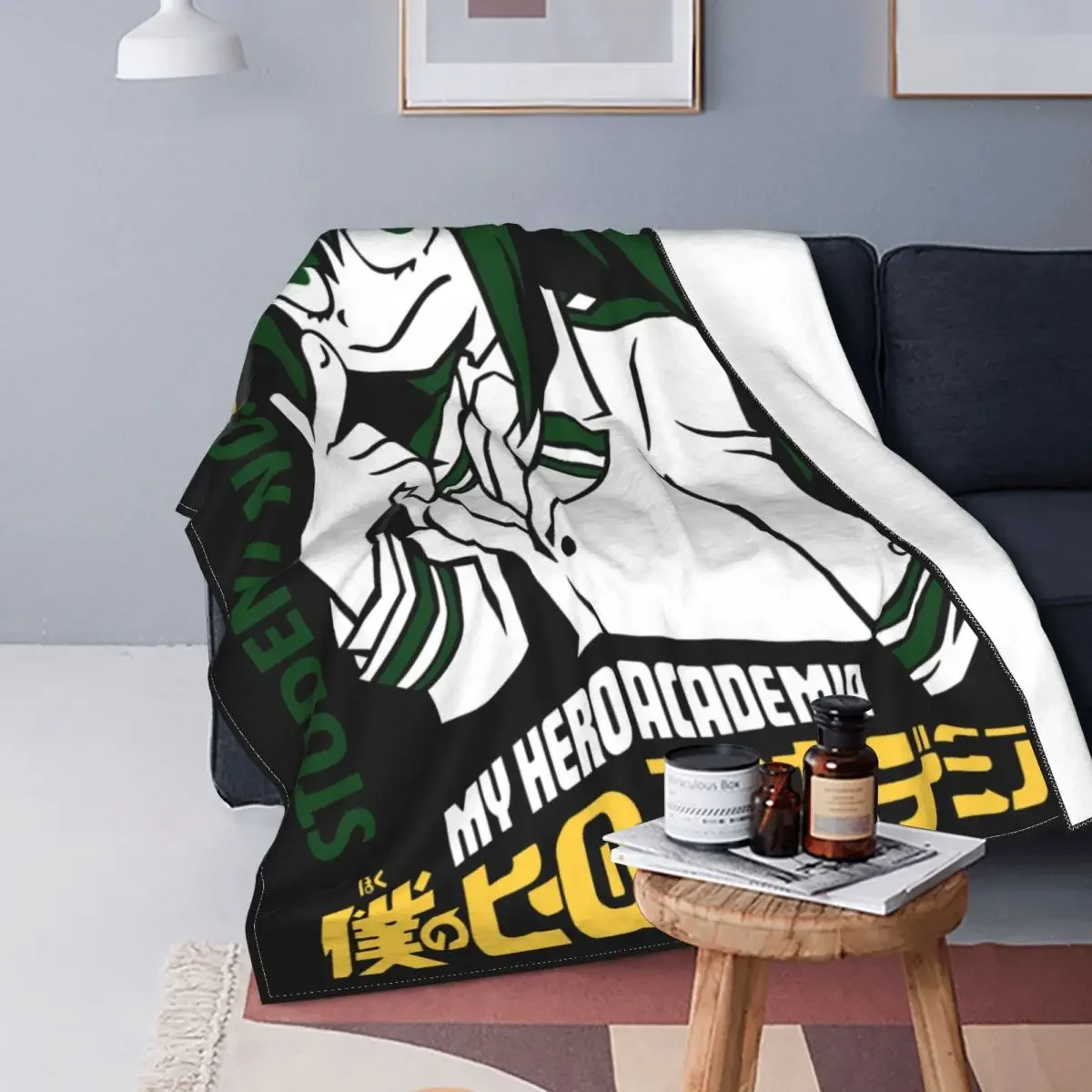 

My Hero Academia Boku No Hero Academia Froppy Knitted Blanket Flannel Throw Blankets Airplane Travel Printed Soft Warm Bedspread