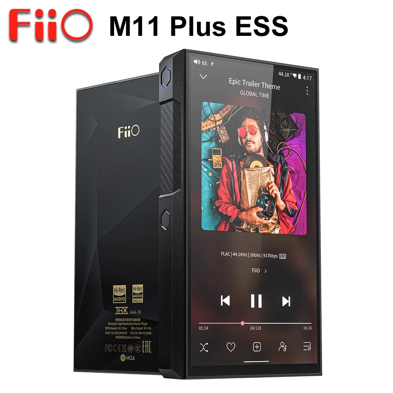【美品】FiiO M11S DAP FiiO M11S Portable Music Player | - Gears For Ears