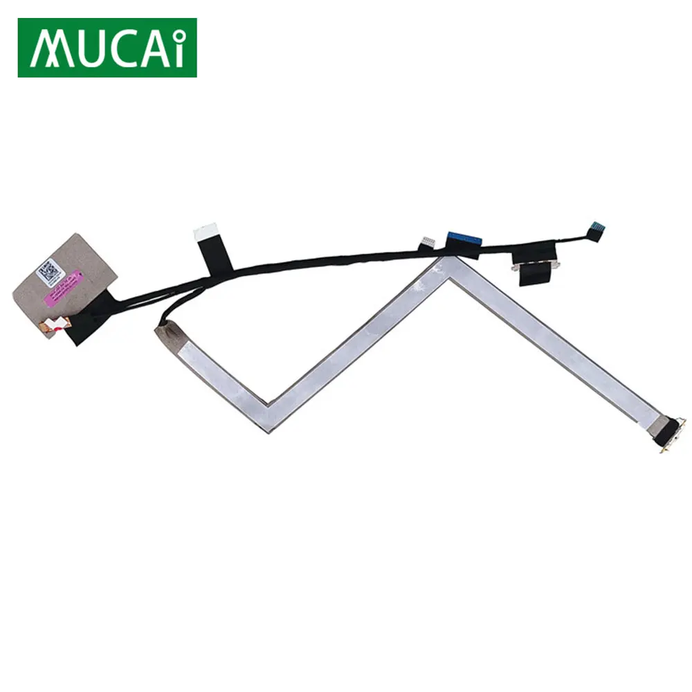 

Video Flex cable For Dell Latitude 7520 E7520 laptop LCD LED Display Ribbon Camera cable 0W5H84 DC02C00SN000 07N1DF DC02C00R200