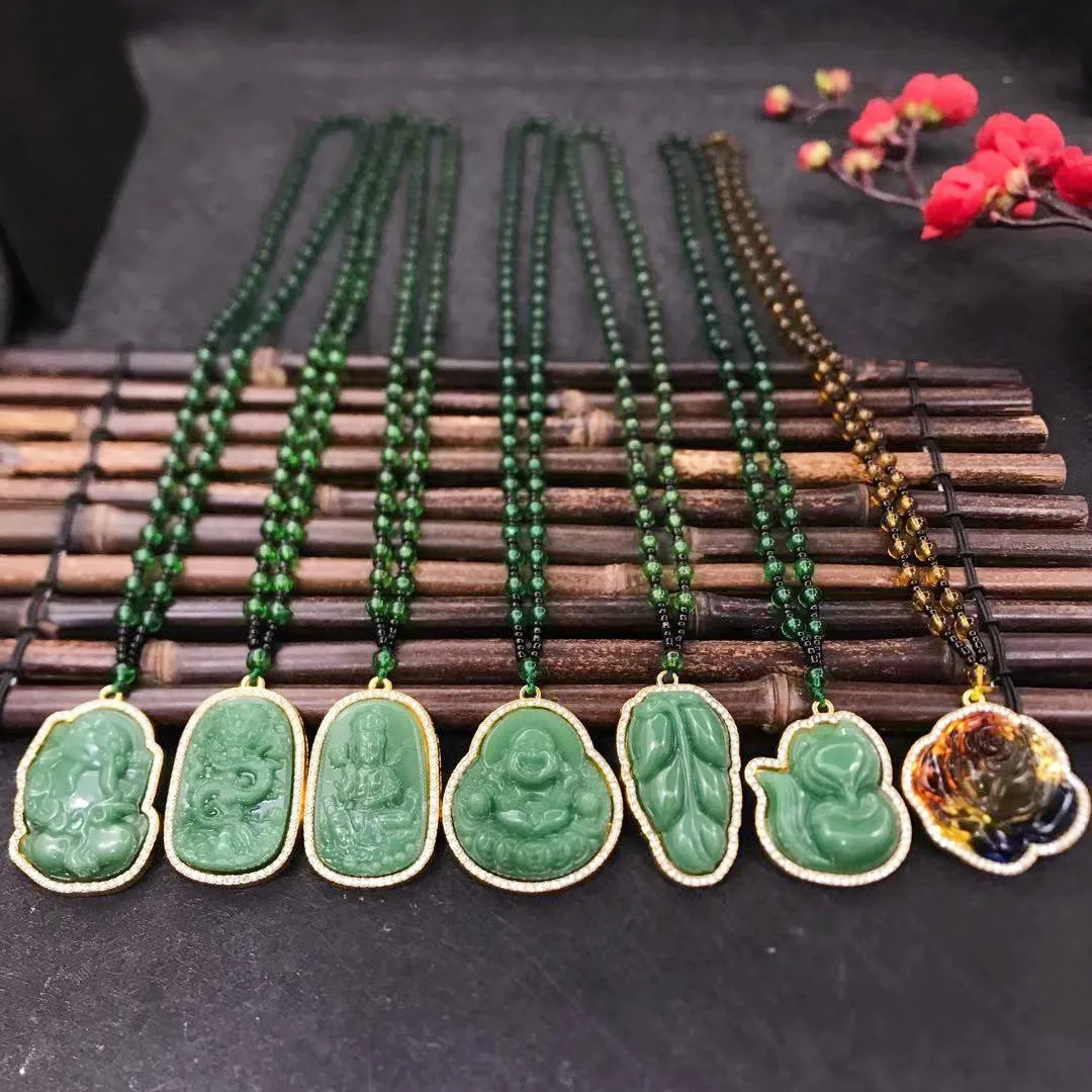 Genuine Apple Green Jade Happy Buddha Pendant Necklace | Sterling Silver  Heart Shape Natural Amethyst Citrine Garnet Topaz Earrings | Gemstone And  Jade Jewelry, Nephrite Jade Jewelry | Baikalla Jewelry™, Find your