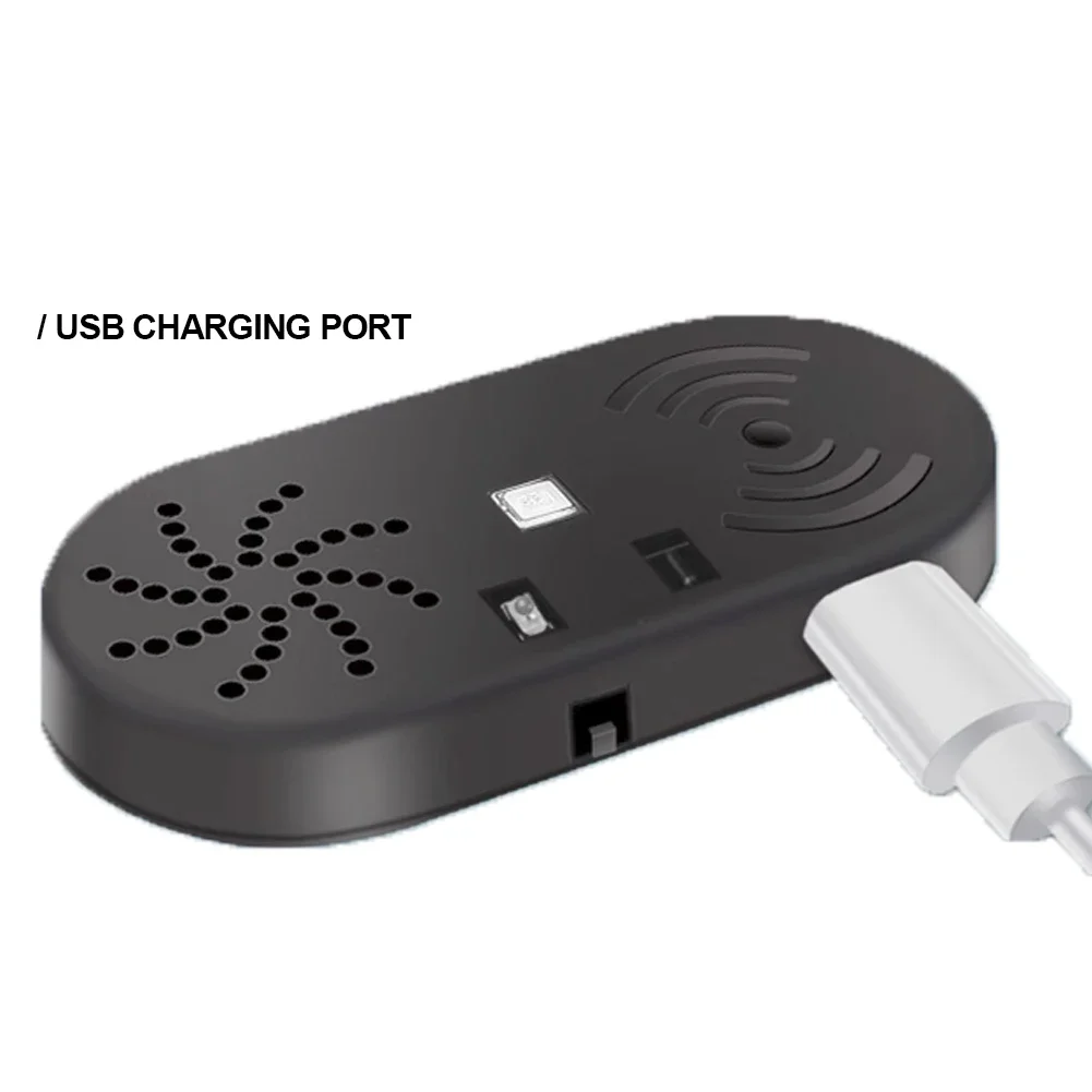 Smart Car Door Opening Sensor Alarm Anti-Collision Device Voice Notifications Car Door Opening Sensor