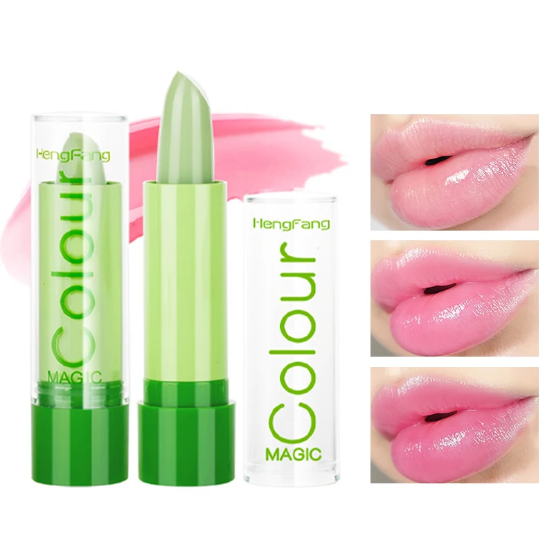 thumbnail image 1 of Warm Change Lip Balm Moisturizing Lipstick easy to color and not stick to the cup, 1 of 3