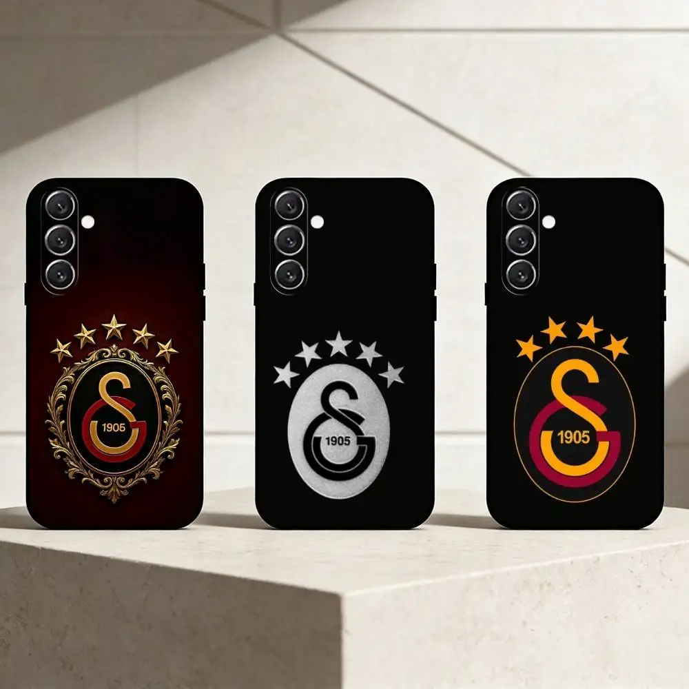 G-Galatasaray 1905 Soft Black Phone Case