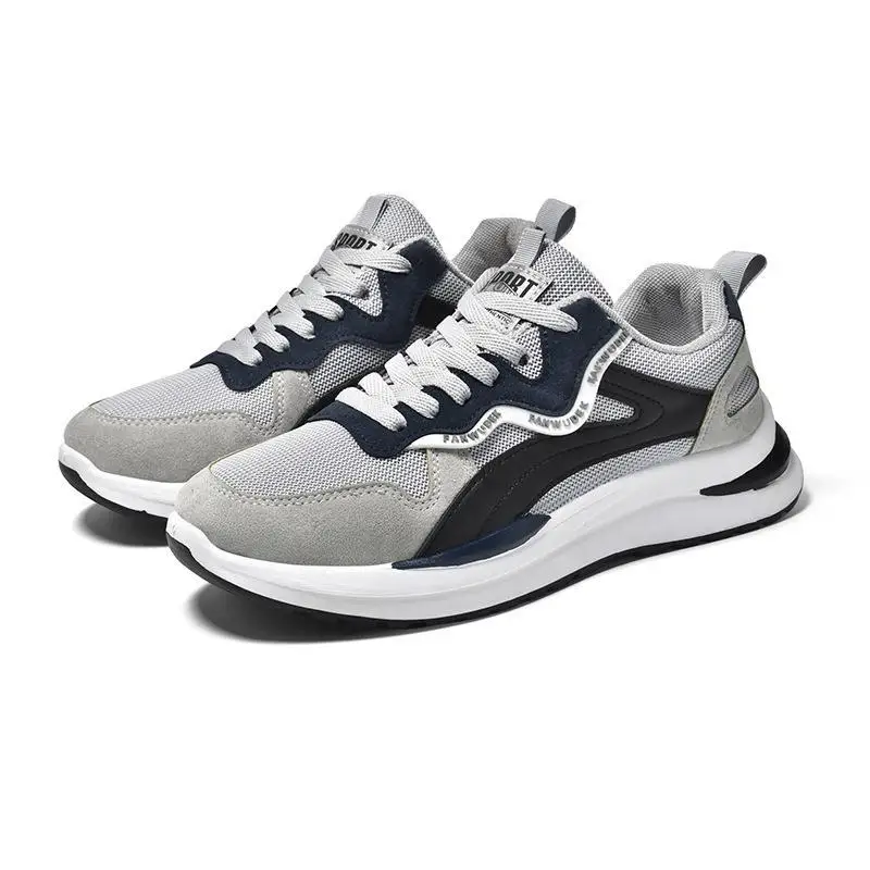 Sports casual shoes Men's Forrest Gump shoes 2022 summer new breathable men's single shoes low top running shoes
