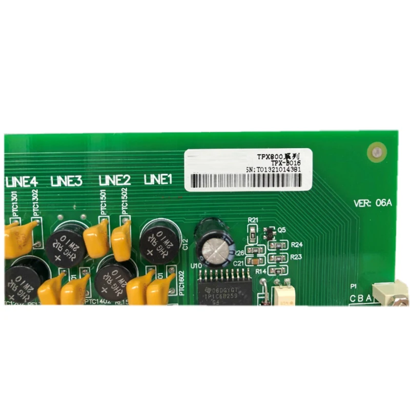Hot TPX800 series TPX-B016 Tianbo digital program-controlled telephone switch board Before Shipment Perfect Test 4 Hot TPX800 series TPX-B016 Tianbo digital program-controlled telephone switch board Before Shipment Perfect Test - Image 2