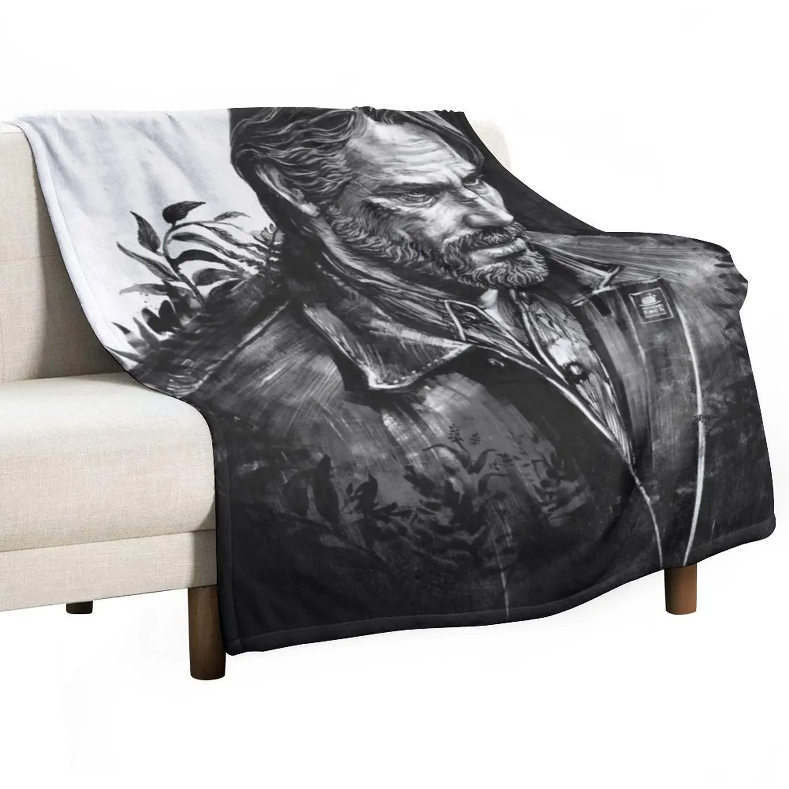 

J_pt2 Throw Blanket Camping Decorative Beds Blankets