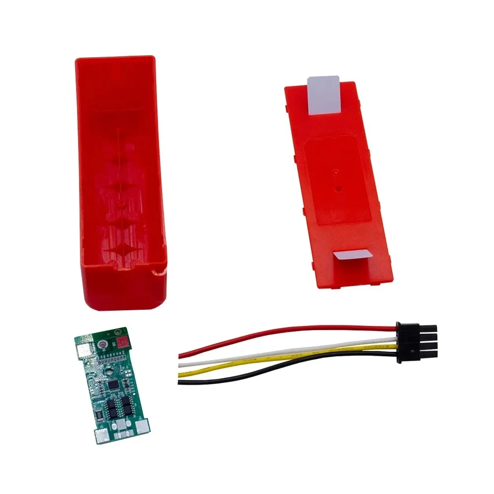 Placa de Proteção de Carregamento para Xiaomi Mijia Roborock Sweep One Nova Bateria Li-ion Shell Bms Pcb Aninhando Caixa de Lítio Habitação