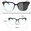 Ultra Light Unisex Glasses Photochromic Myopia Glasses Irregular Eyeglass Blue Light Blocking Eye Protection Near Sight Glasses 6