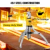 VEVOR 5/10/15 Ton Hydraulic Gear Puller Wheel Bearing Puller Separator Tools Adjustable Two Three Jaws for Garage Repair Shop 3