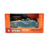 Bburago 1:43 2023 Mclaren Singapore MCL60 F1 Formula Car Die Cast Vehicles Collectible Model Racing Toys 6
