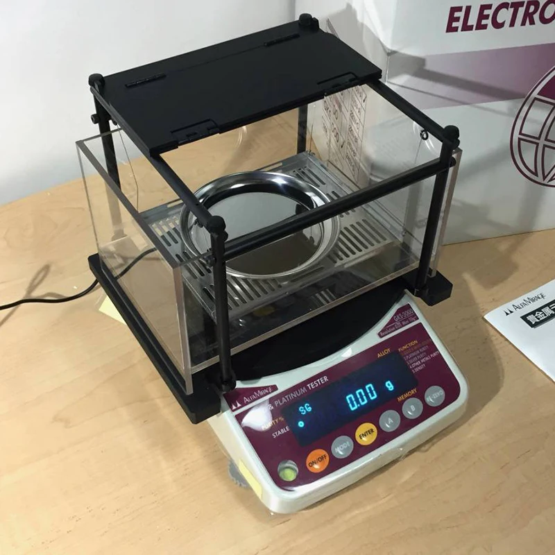 Easy And Accurate Precious Metal Tester Gold / Platinum / Silver