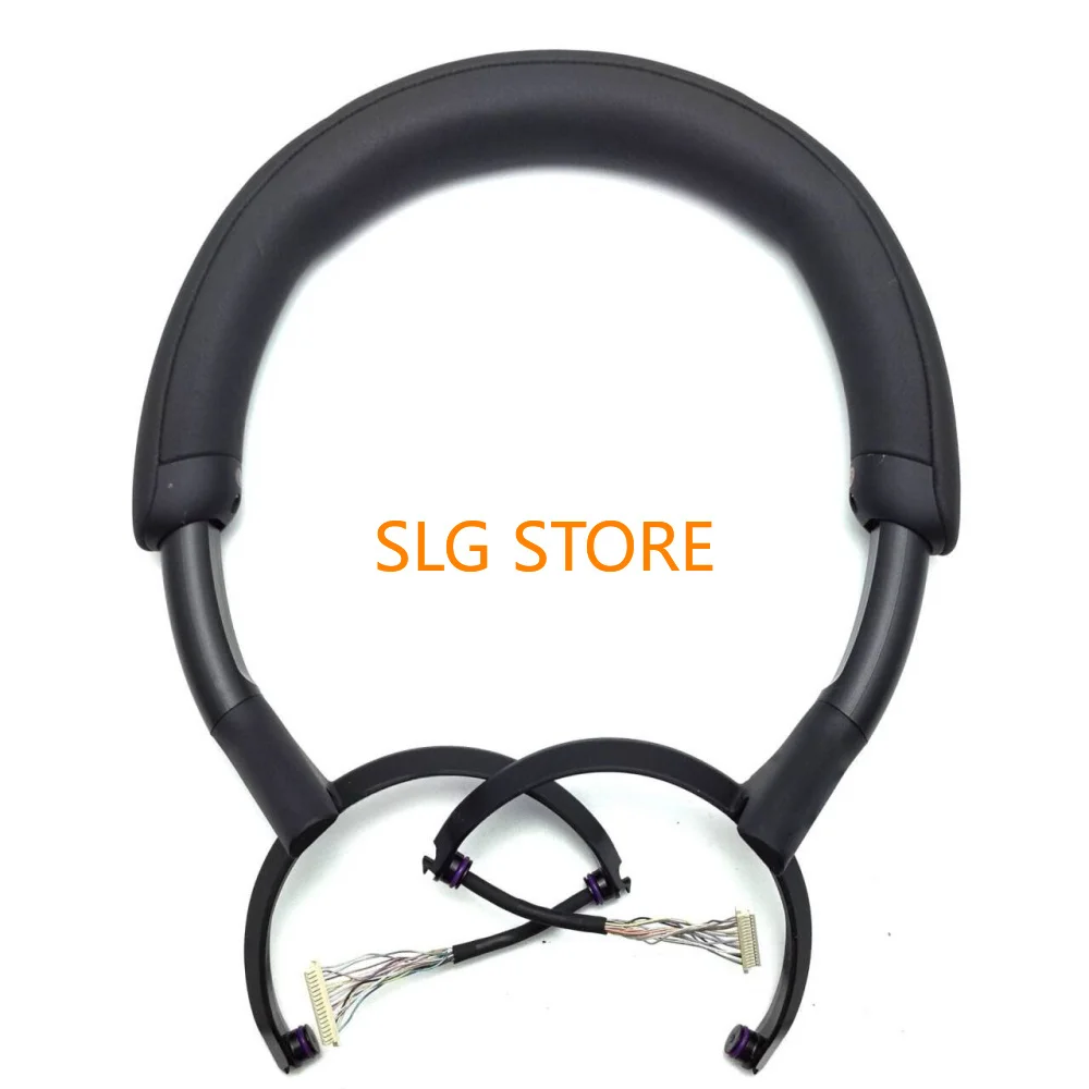 ノイズキャンセル付きBluetoothヘッドセット,黒いヘッドバンドの 