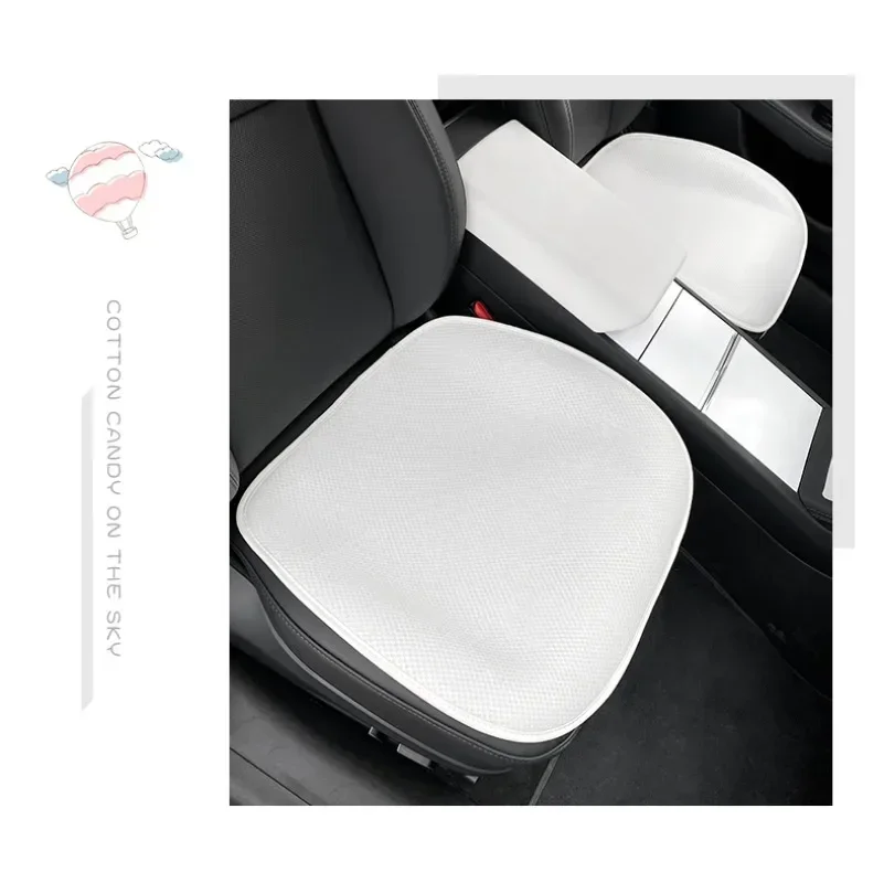Ice Silk Cushion for Tesla Model 3 Highland 2025 Seat Cover Summer Breathable Co