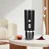 Portable Electric Mini Coffee Machine, Rechargeable Coffee Maker for Car Travel, Outdoor Small Automatic Espresso Machine 110ml 2