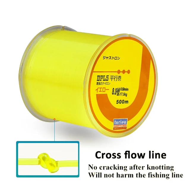 Monofilament Fishing Line Green Colour 500m - Adventure Sports NZ