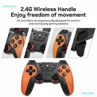 Console de jeu rétro intégrée avec plus de 50000 jeux pour PSP/PS1/N64/MD, console de jeu TV HD 4K, lecteur de jeux vidéo portable 4