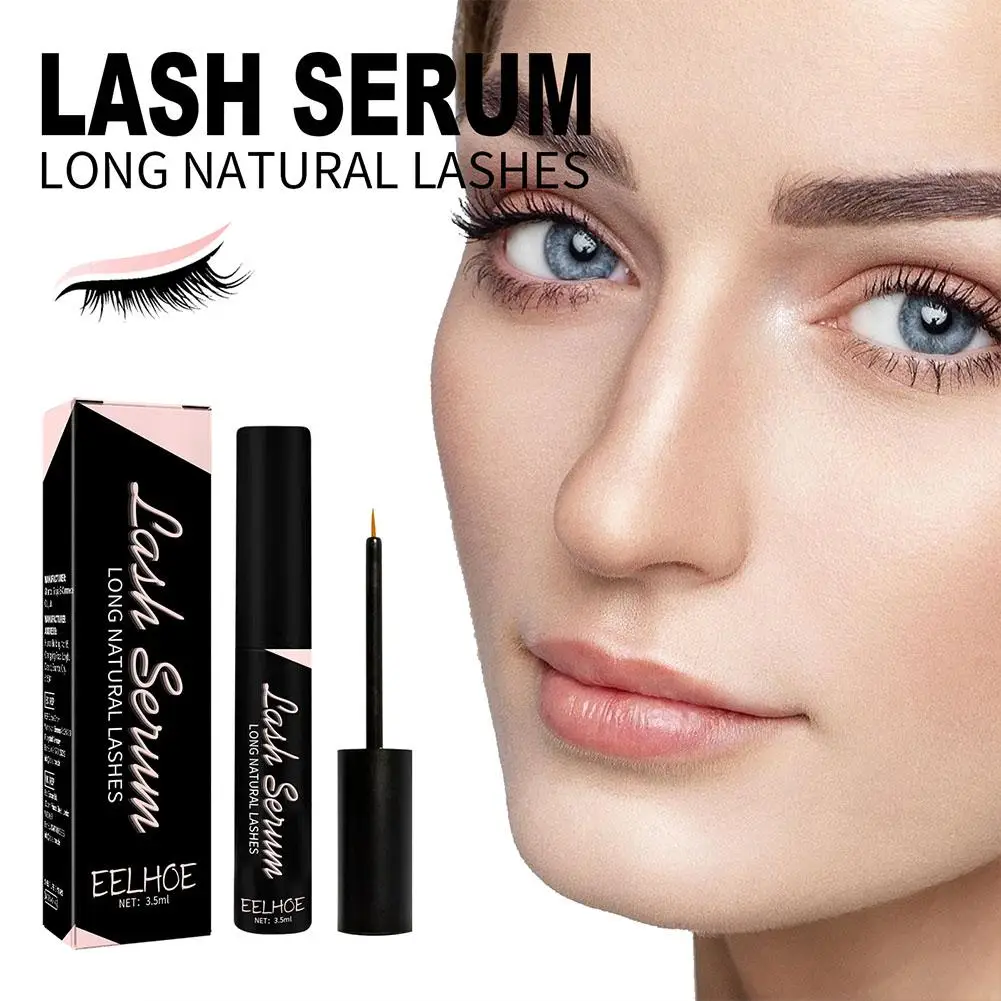 

3.5ml Norishing Eyelash Growth Liquid Eyelashes Rapid Growth Serum Lengthening Curl Lengthen Thicken Treatment Eye Lash Serum