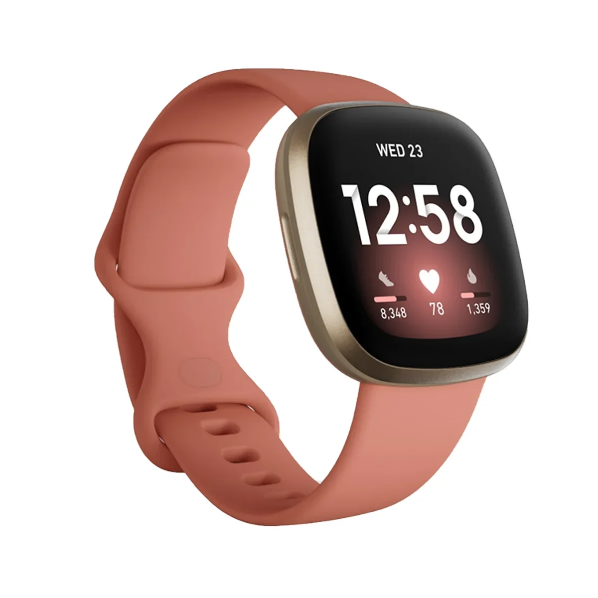 Soft Silicone Sport Bracelet Strap for Women - Smartwatch Accessory