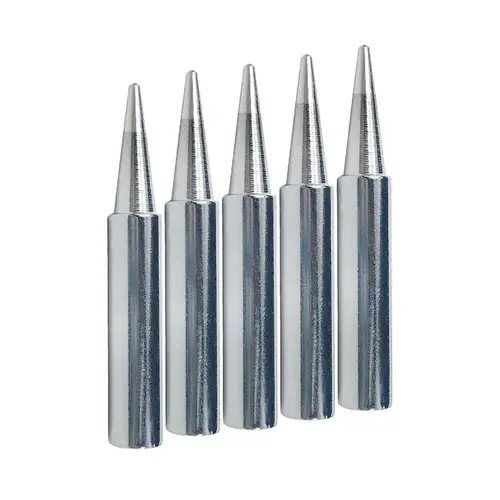 5pcs Solder Tips Soldering Solder Iron Tips Head Bit For 936/937/938/969 Soldering Station Soldering tools For Welding Accessory - Image 7