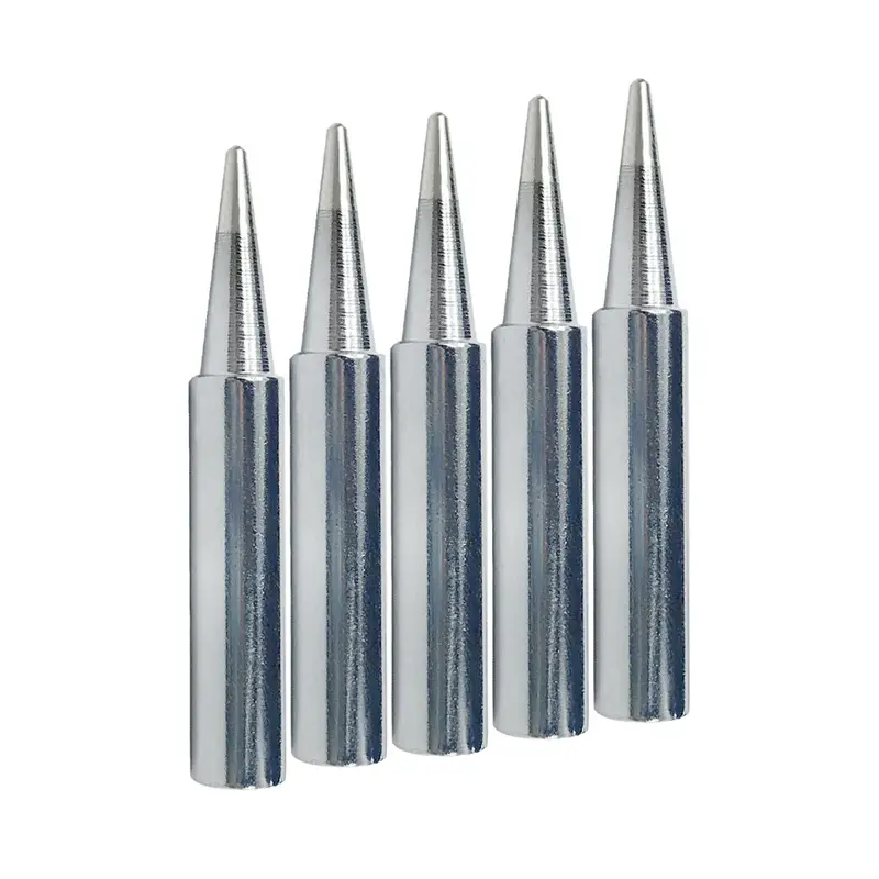 5pcs Solder Tips Soldering Solder Iron Tips Head Bit For 936/937/938/969 Soldering Station Soldering tools For Welding Accessory - Image 7