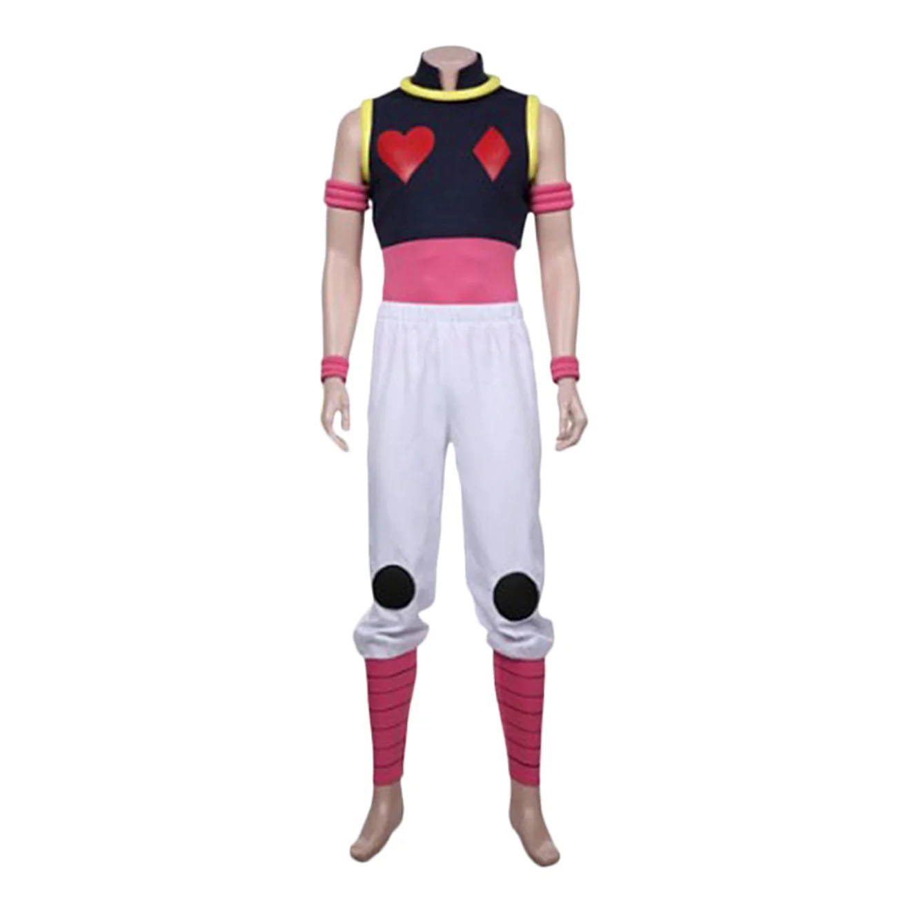 

Hemixush Anime Cos Hisoka Cosplay Costume Full Set Unisex Uniform Party Suit