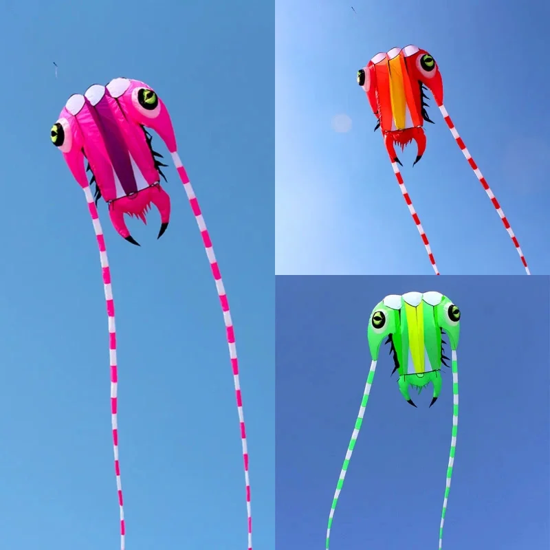 free shipping large trilobites kite flying kites windsurf weifang big kite wheel for adults inflatable kites giant outdoor games