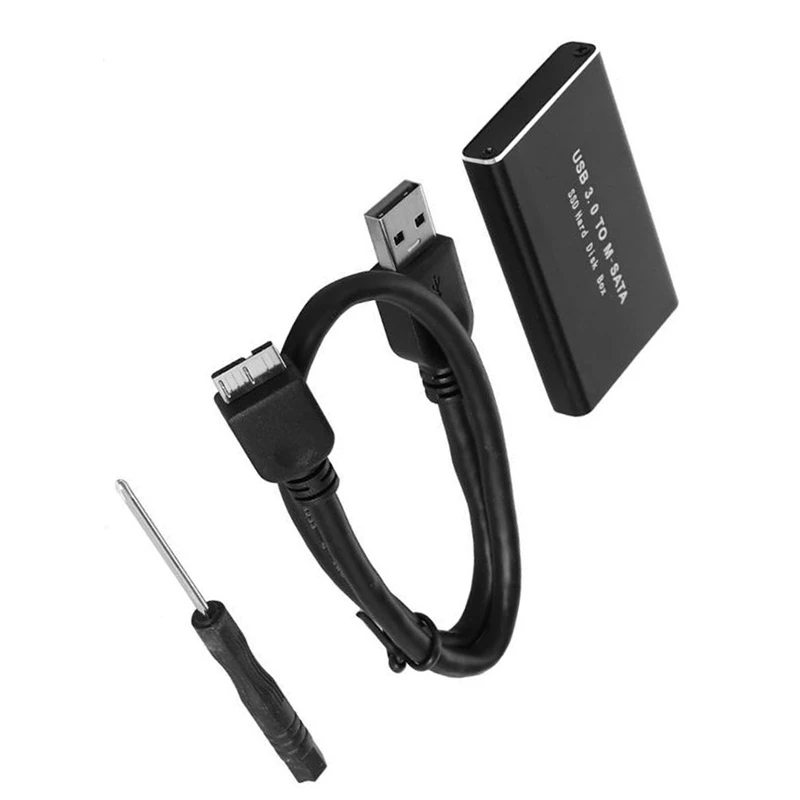 

Корпус MSATA на USB 3,0 для внешнего жесткого диска 30 х50 мм 30 х30 мм MSATA SSD