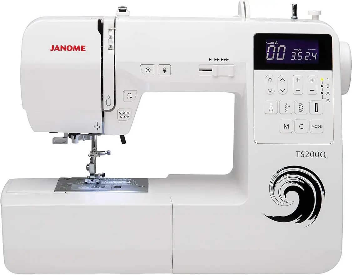 

Швейная машина Janome, белый