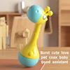 Baby's First Hand Rattle , Baby Educational Toys, Gift For Baby Hand Rattle Plastic, Early Childhood Toys, Soft Sound 1