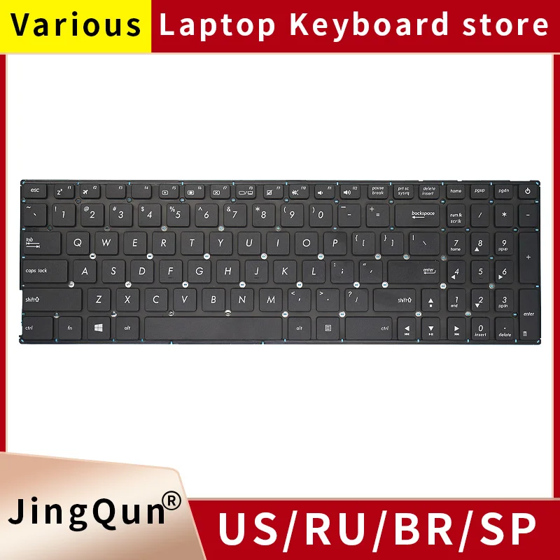 

Spanish laptop keyboard for Asus X540 X540L X540LA X544 X540LJ X540S X540SA X540SC R540 R540L R540LA R540LJ R540S R540SA SP