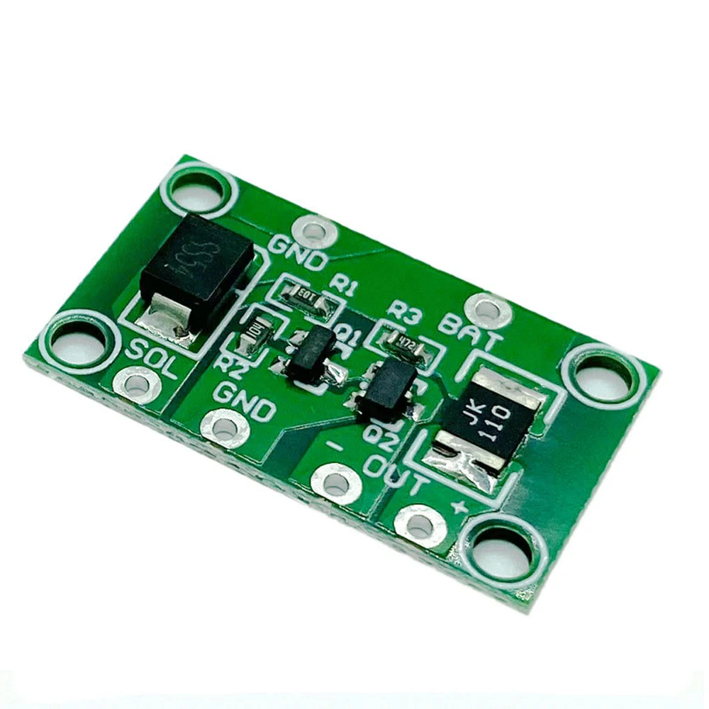 Regolatore della lampada solare 3.7V-24V 1A Regolatore della lanterna solare Scheda di controllo della lampada solare del prato Scheda PCB della lampada solare a induzione fotografica - immagine 5